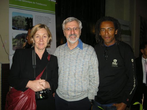 Brasileiros a palestrar em Madagascar